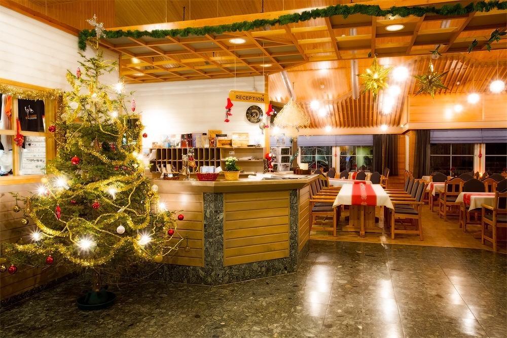 Wilderness Hotel Samperi Savukoski Esterno foto