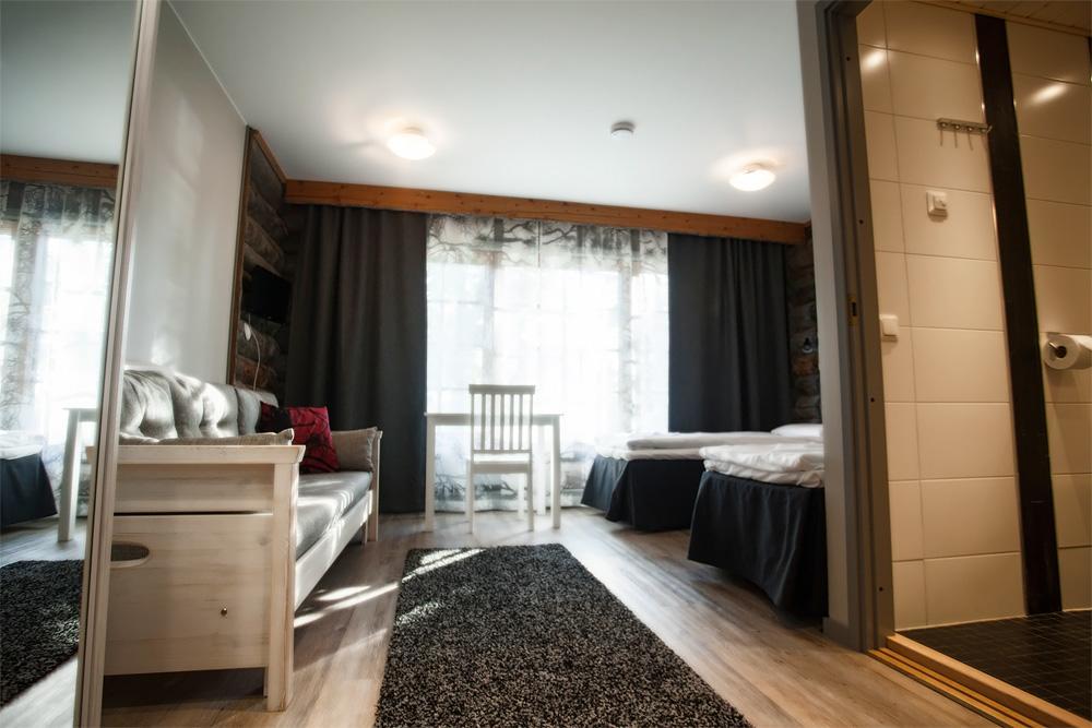 Wilderness Hotel Samperi Savukoski Esterno foto